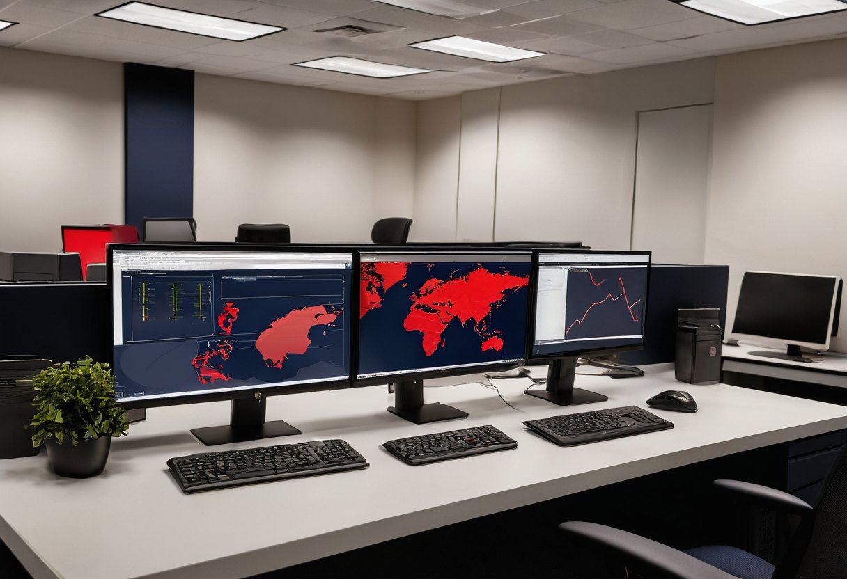 Cybersecurity risk control visual