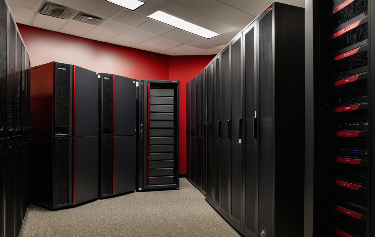 Managed IT operations visual
