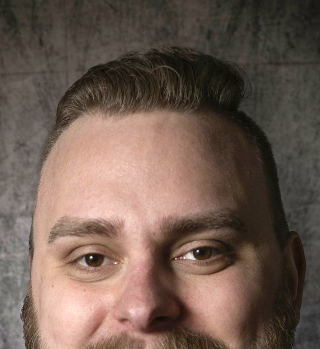 Humpf Tech owner-led support portrait