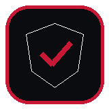 Cybersecurity icon